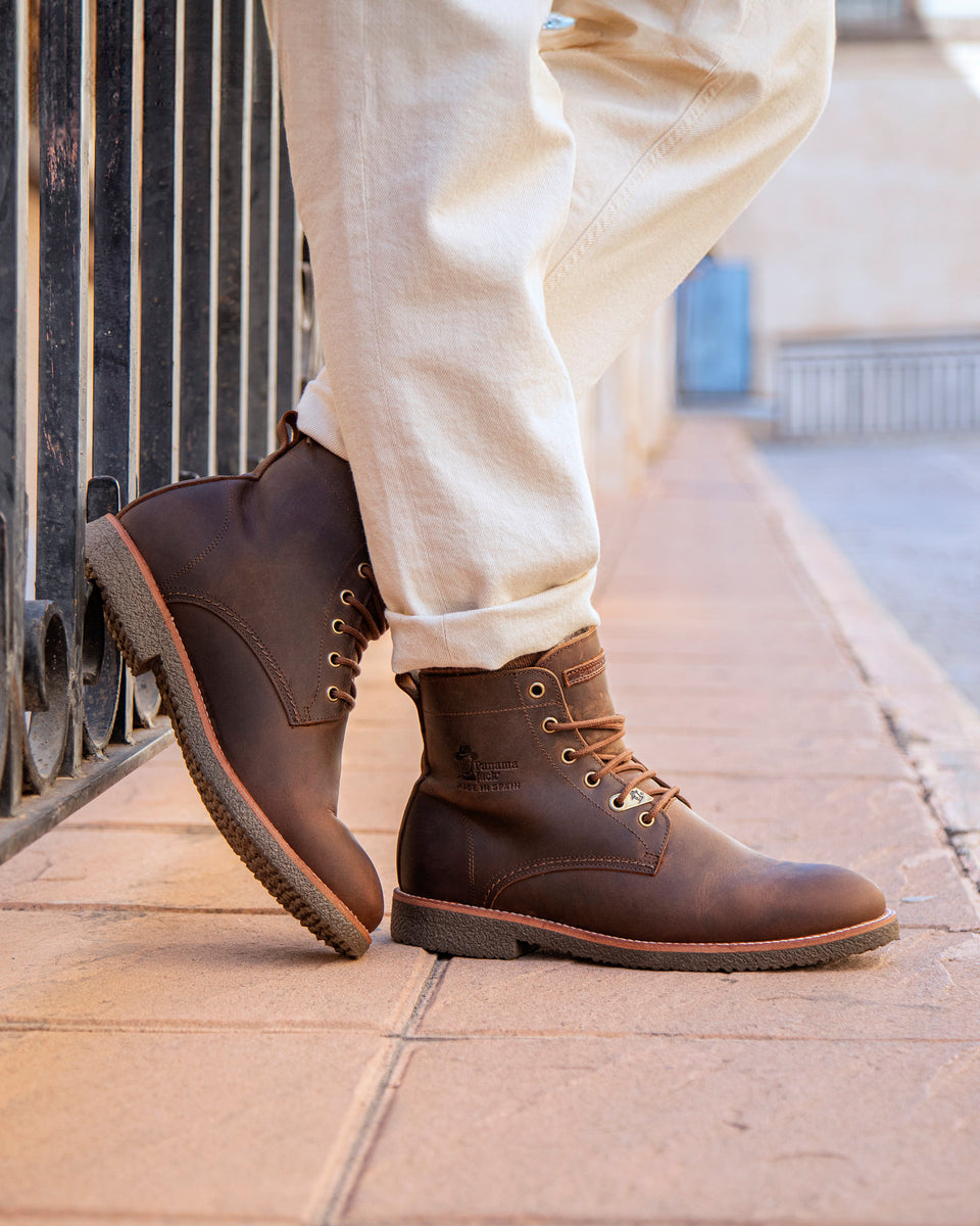 Igloo Botas Panama Hombre Hombre Glasgow Igloo, Botas Clasicas