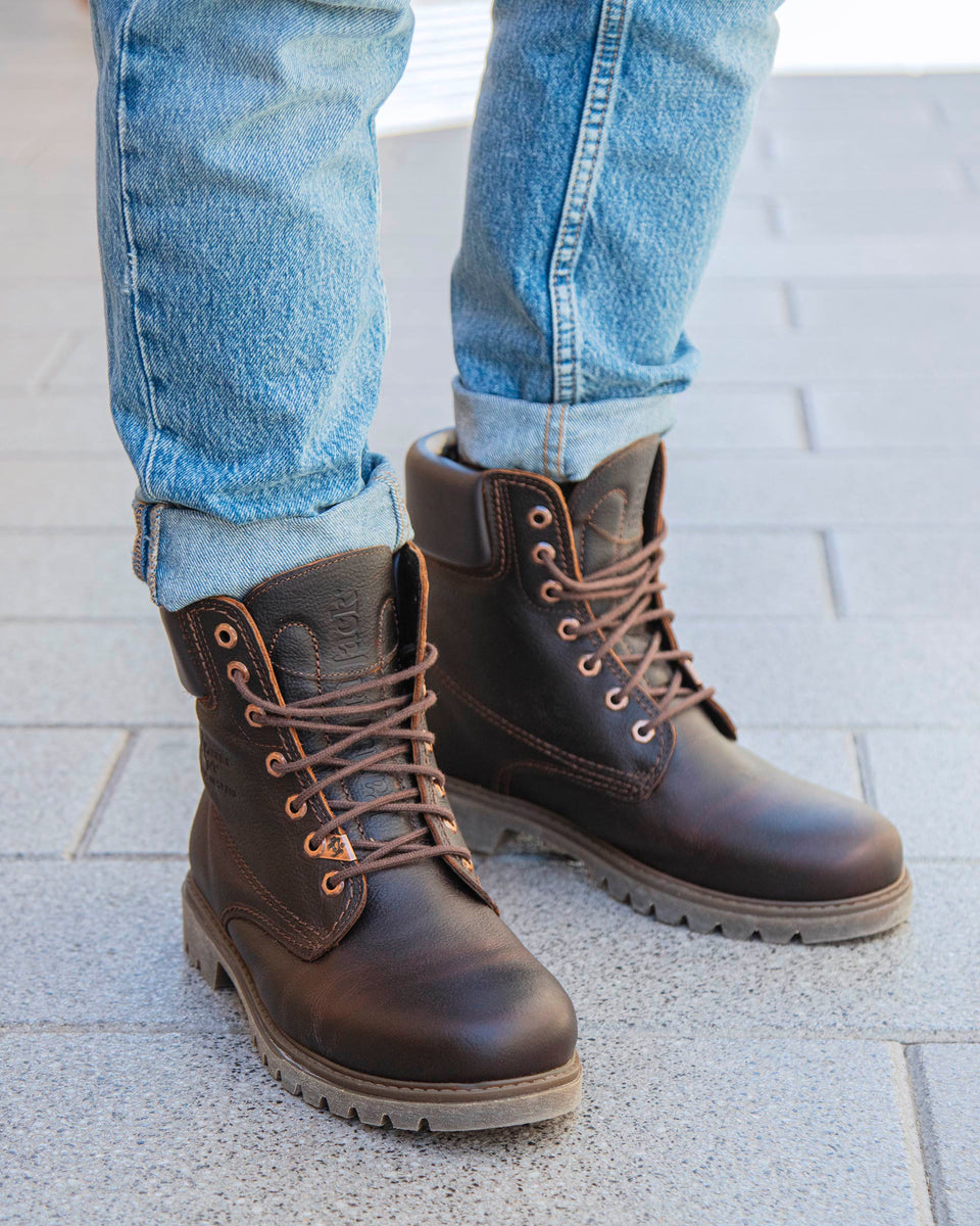 Botas Impermeables Botas Panama Jack Hombre Baratas Botas De Cuero