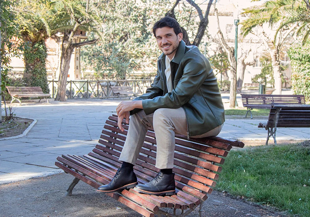Looks formales con botines de hombre: Vestir con carácter