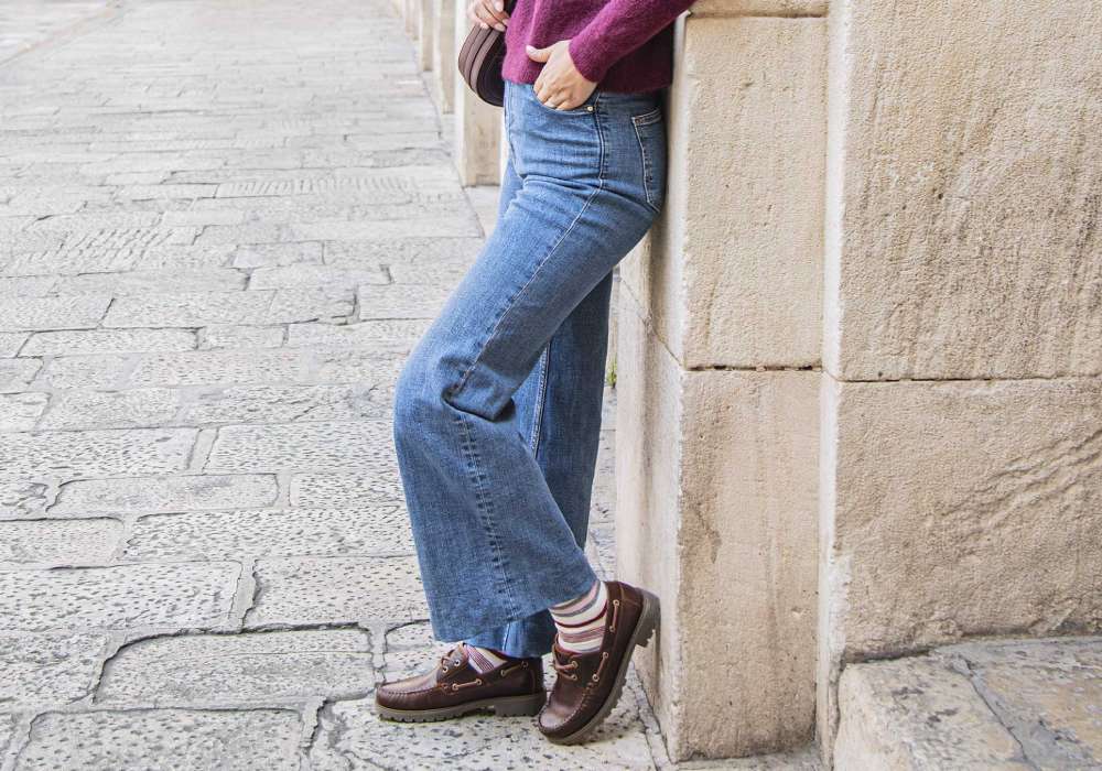 Guía para combinar zapatos y pantalones de mujer