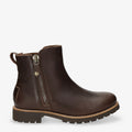 Fiore Trav botas de piel con forro interior de pelo. marron
