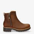 Rym botas de piel con forro interior de pelo. cuero