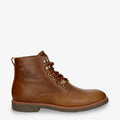 Glasgow Gtx botín de piel con forro interior de gore-tex®. camel
