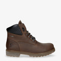 Amur Gtx botín de piel con forro interior de gore-tex®. gris