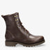 Altea Igloo botas de piel con forro interior de pelo natural. marron