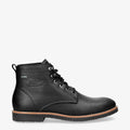 Glasgow Gtx botines de piel con forro interior de gore-tex®. negro