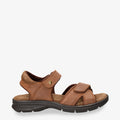 Sanders Basics sandalias de piel con forro interior de lycra. cuero