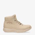 Newark botines de piel con forro interior de piel. crudo