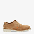 Gadner zapatos de piel con forro interior de piel. cuero
