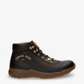 Newton botines de piel con forro interior de piel. marron