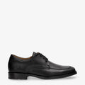 Delano zapatos de piel con forro interior de piel. negro