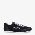 Alek sneakers de piel con forro interior de piel. marino