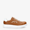 Yan sneakers de piel con forro interior de piel. cuero