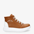 Yumbel botines de piel con forro interior de piel. cuero