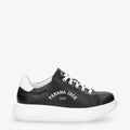 Yarumal sneakers de piel con forro interior de piel. negro