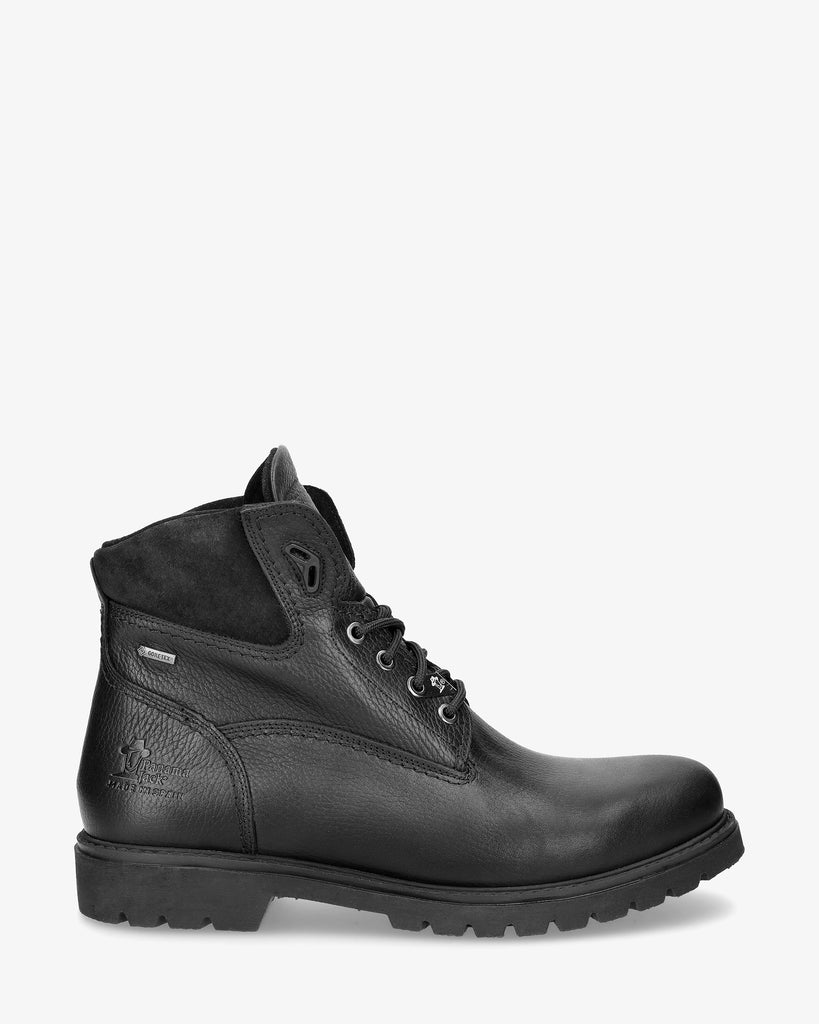 Amur Gtx botines de piel con forro interior de gore-tex® negro