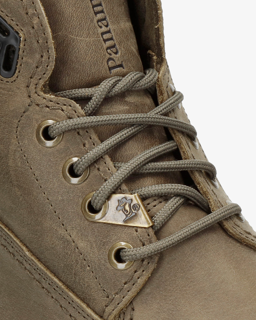 Amur Gtx botines de piel con forro interior de gore-tex®. kaki