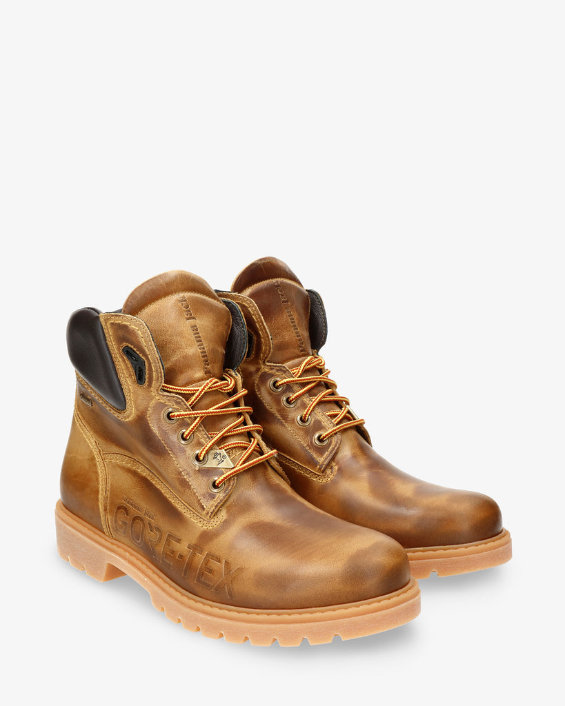 Amur Gtx botín de piel con forro interior de gore-tex®. vintage