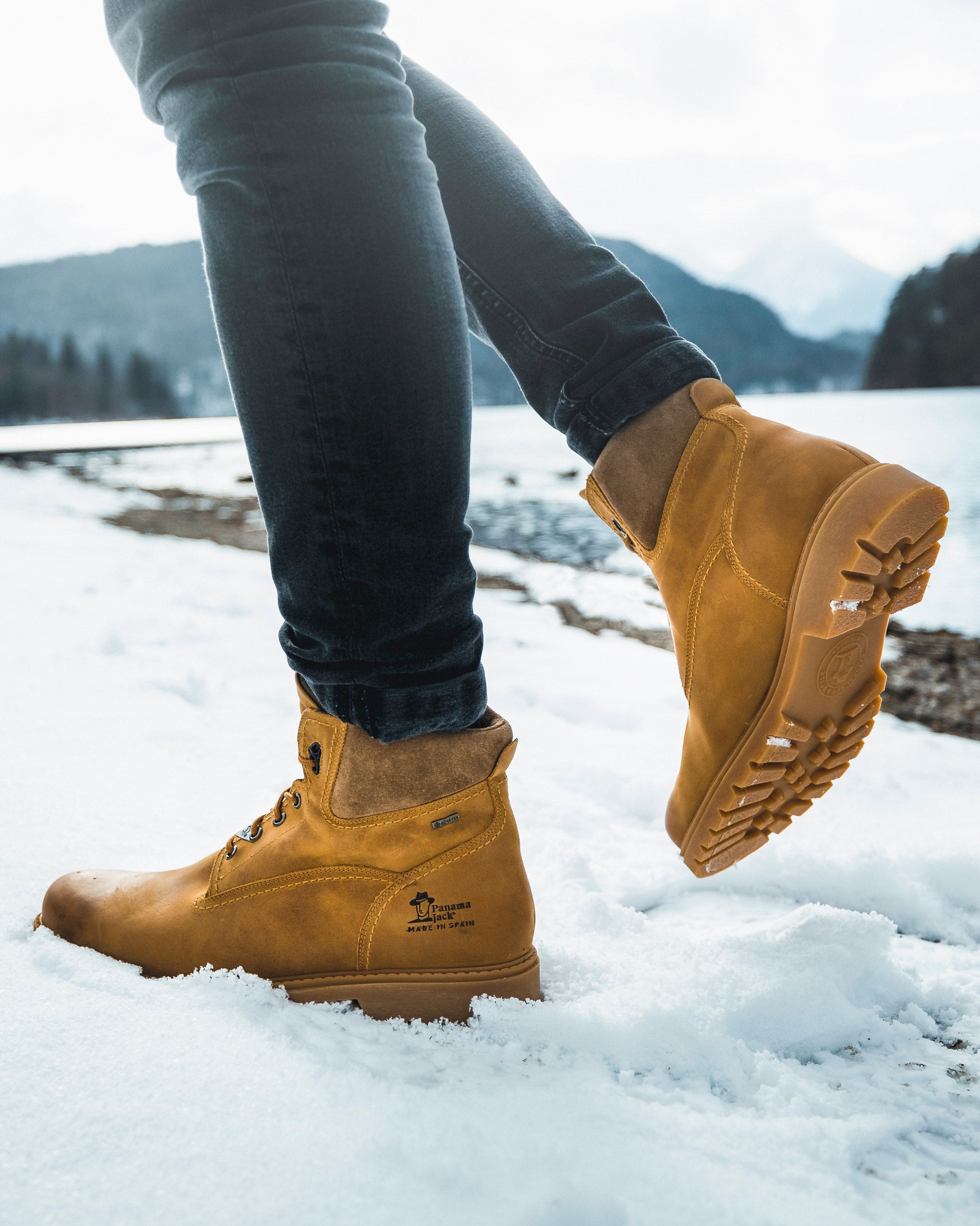 Botín Amur Gtx C4 para hombre Panama Jack ® Oficial