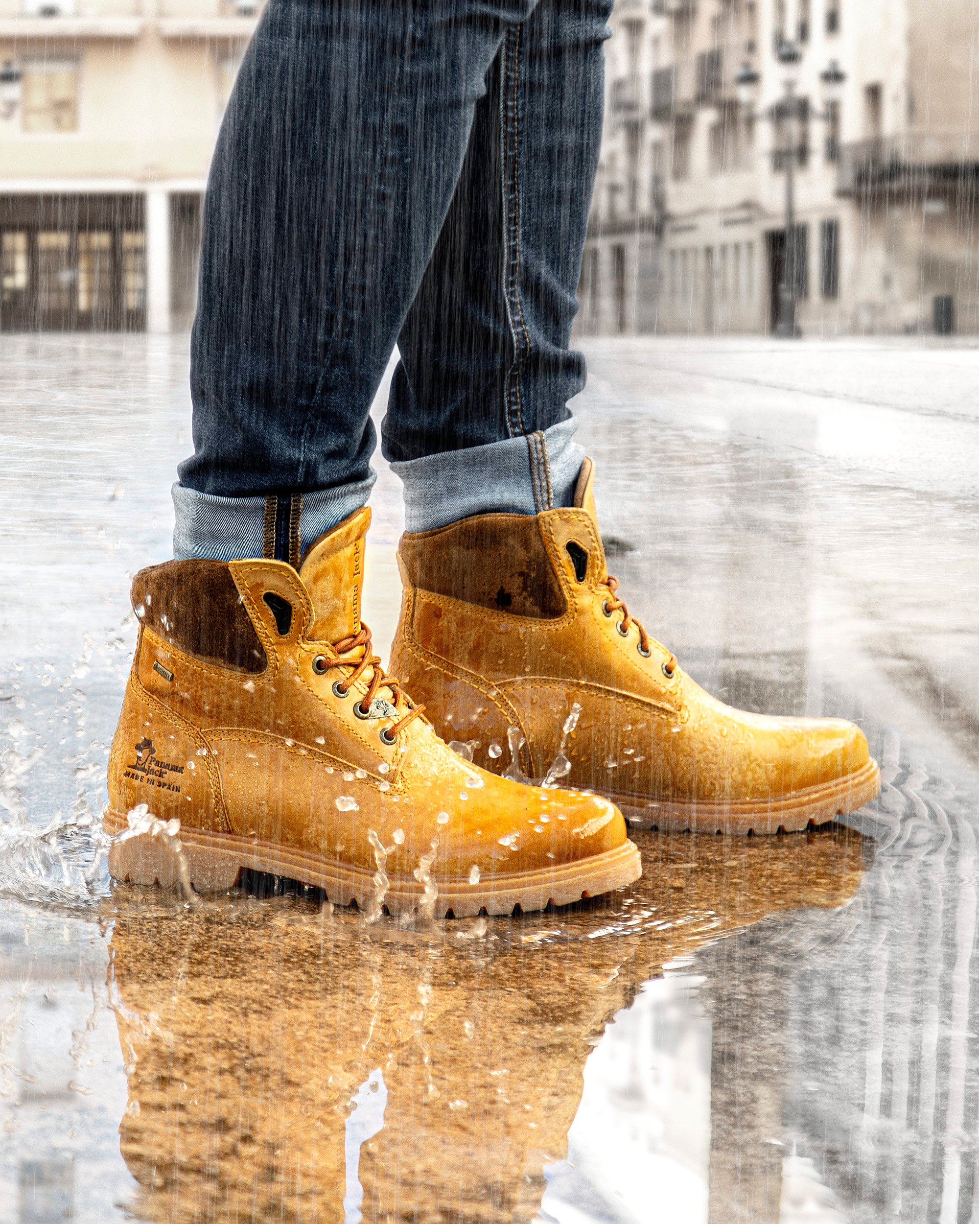 Botines de waterproof para hombre Panama Jack Oficial