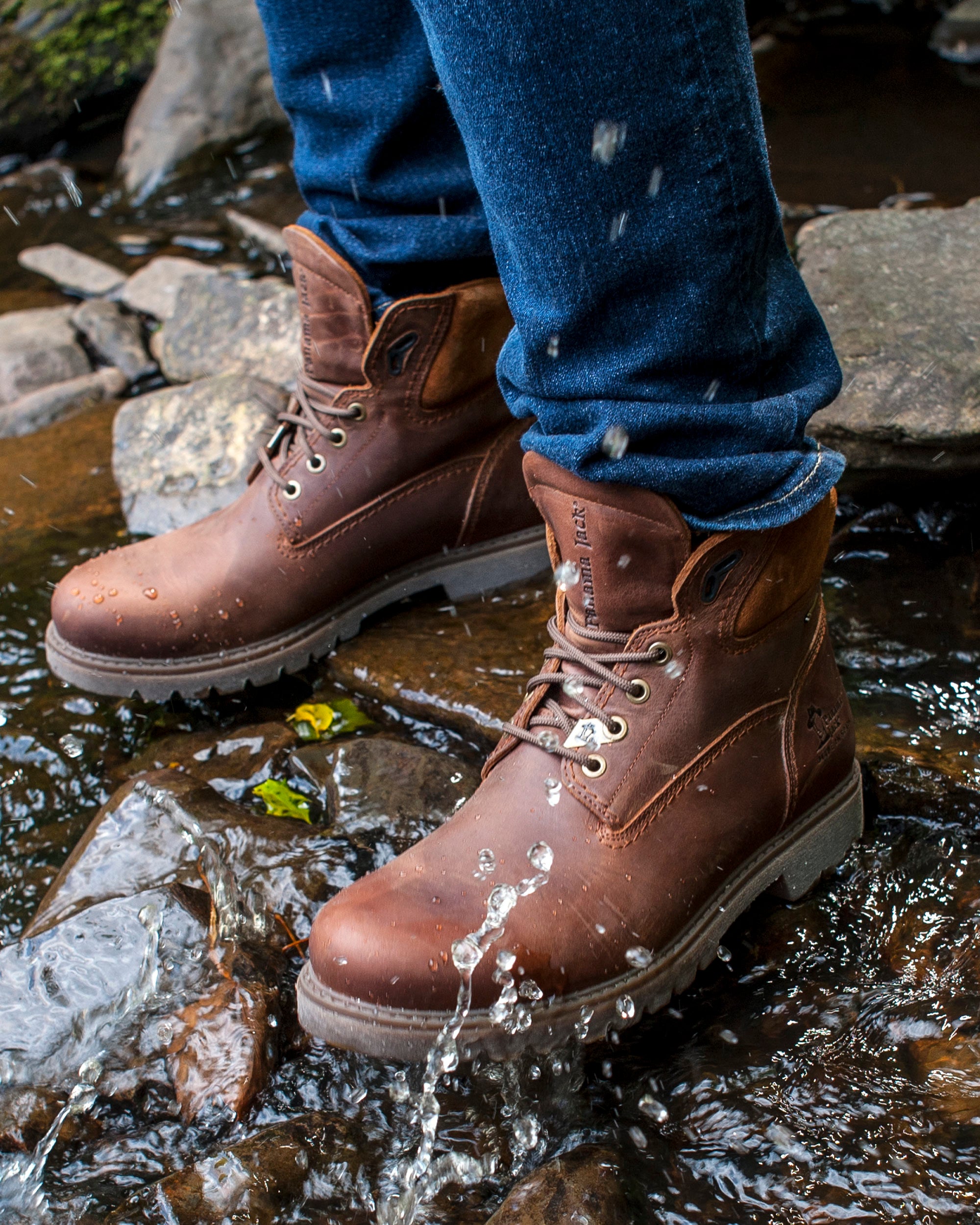 Botas Media CaÃ±a Panama Jack Jack Amur Gtx Urban Panama Jack