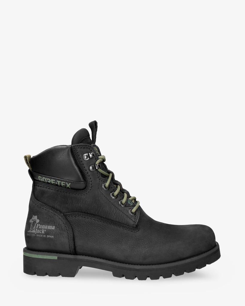 Amur Gtx Urban botas de piel con forro interior de gore-tex® negro