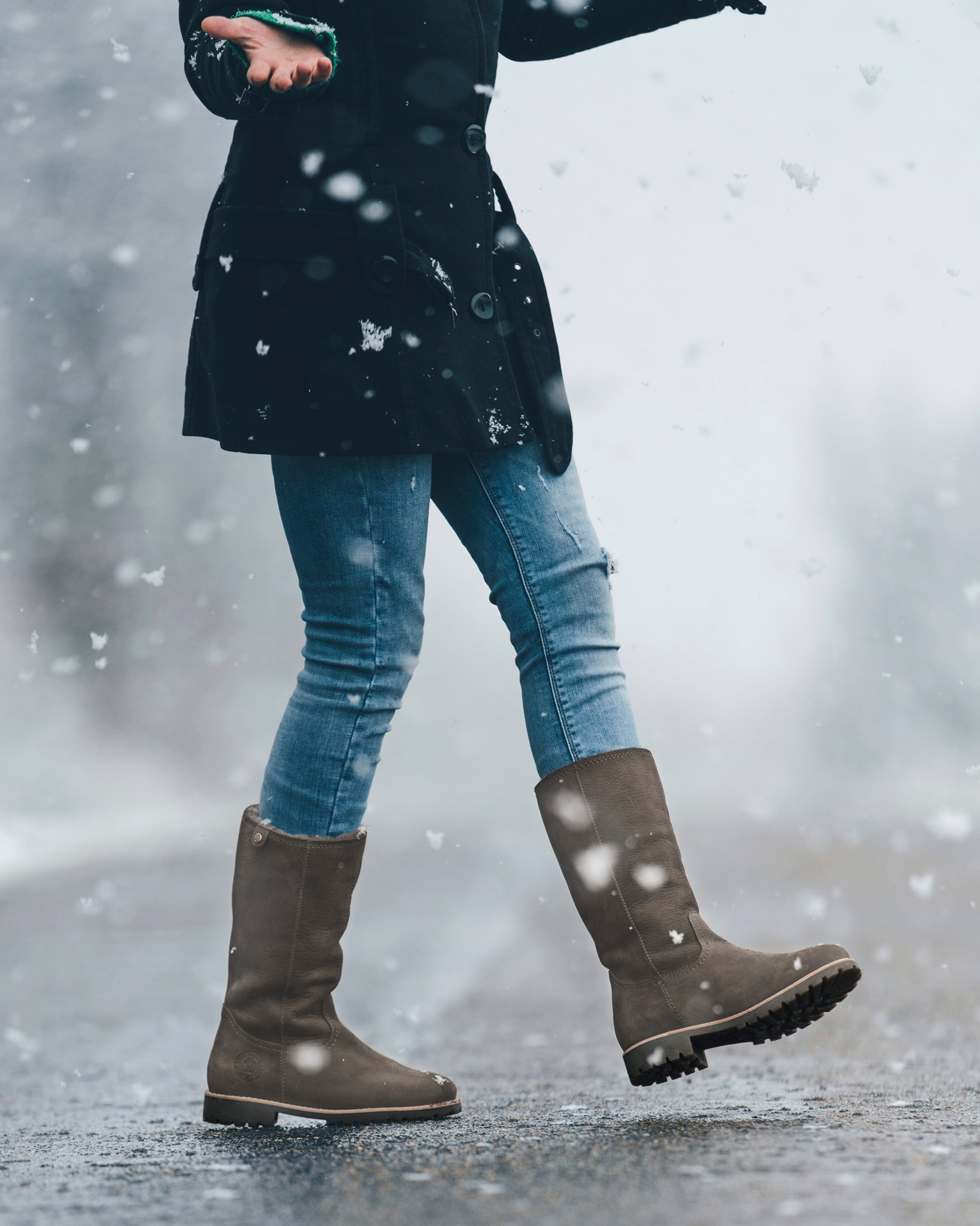 Bota Bambina Igloo B6 para mujer Panama Jack ® Oficial