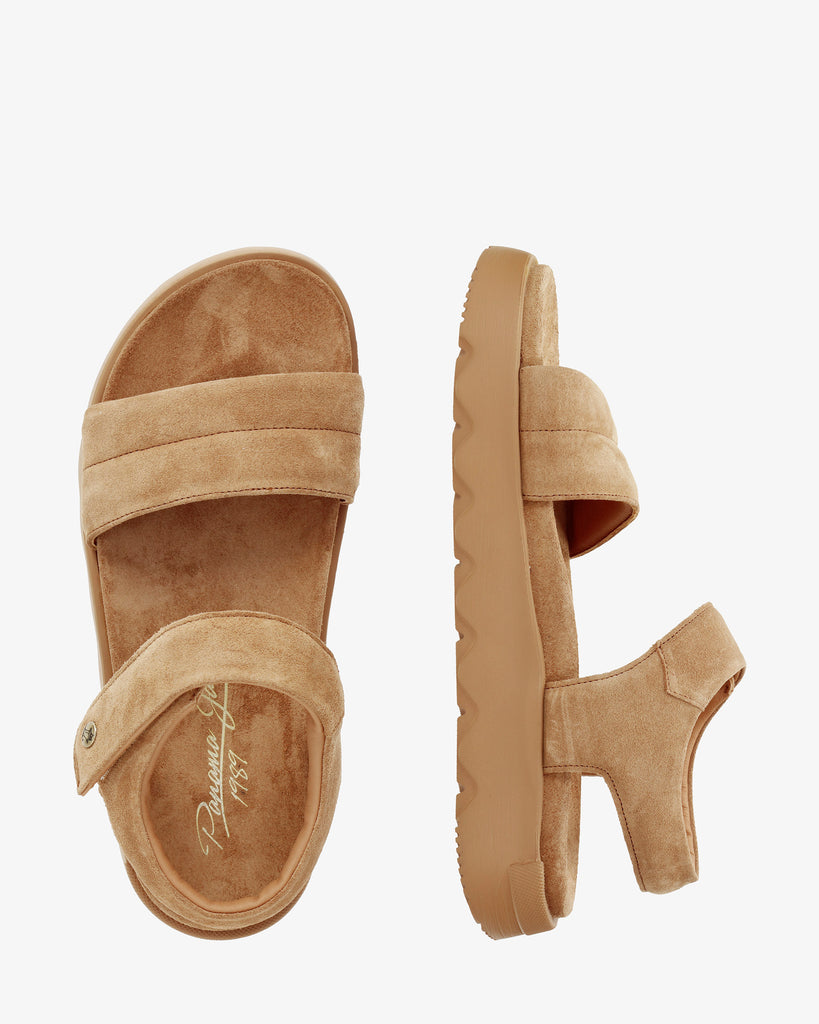 Bety sandalias de piel con forro interior de piel. cuero