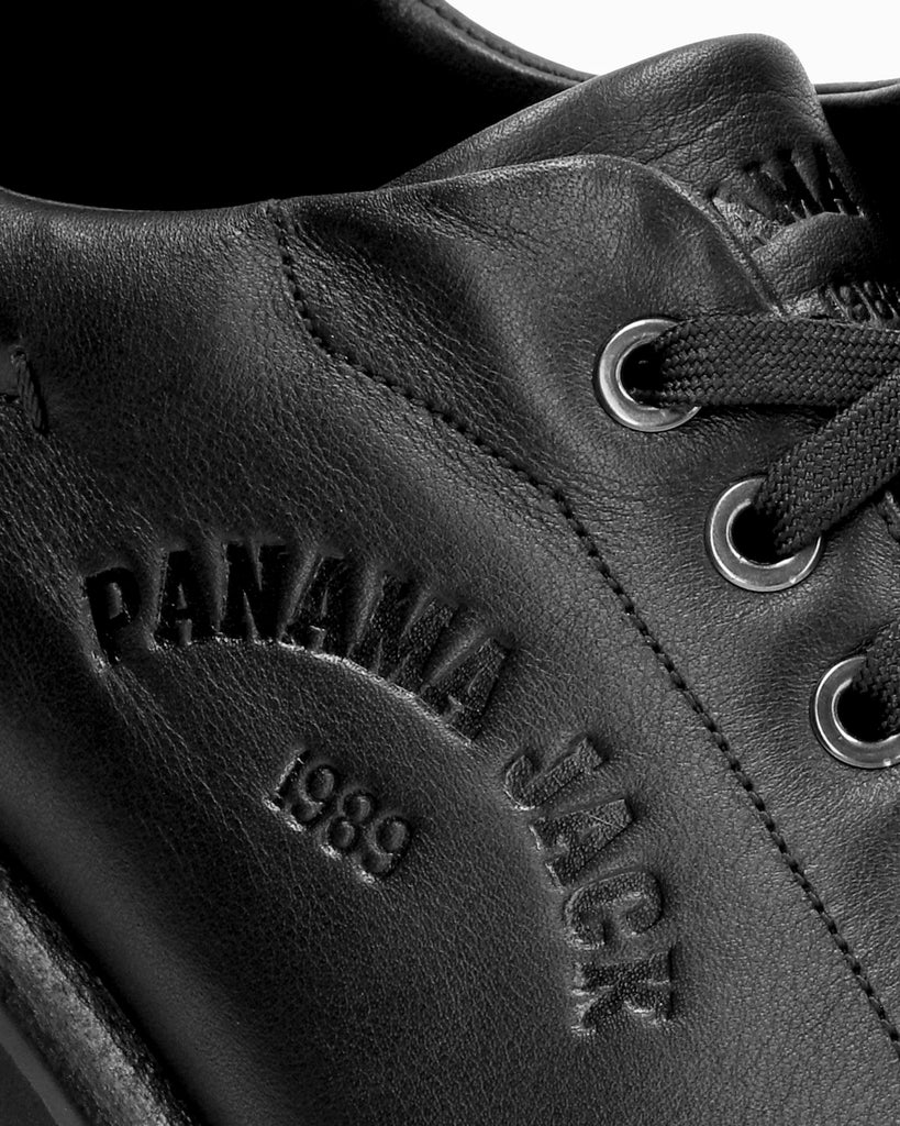 Biel zapatos de piel con forro interior de piel. negro