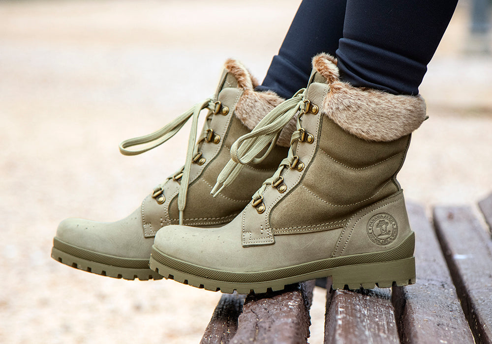 Botas con cordones para mujer - Panama Jack® Oficial