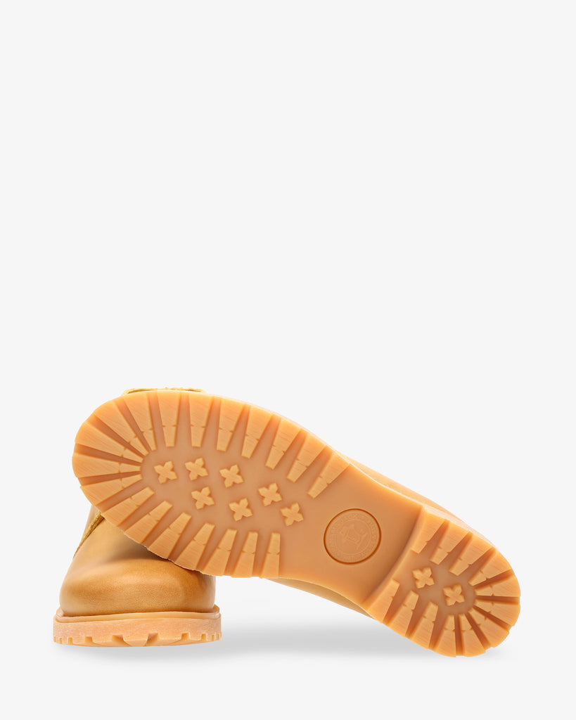 Bota Panama botines de piel con forro interior de piel. vintage