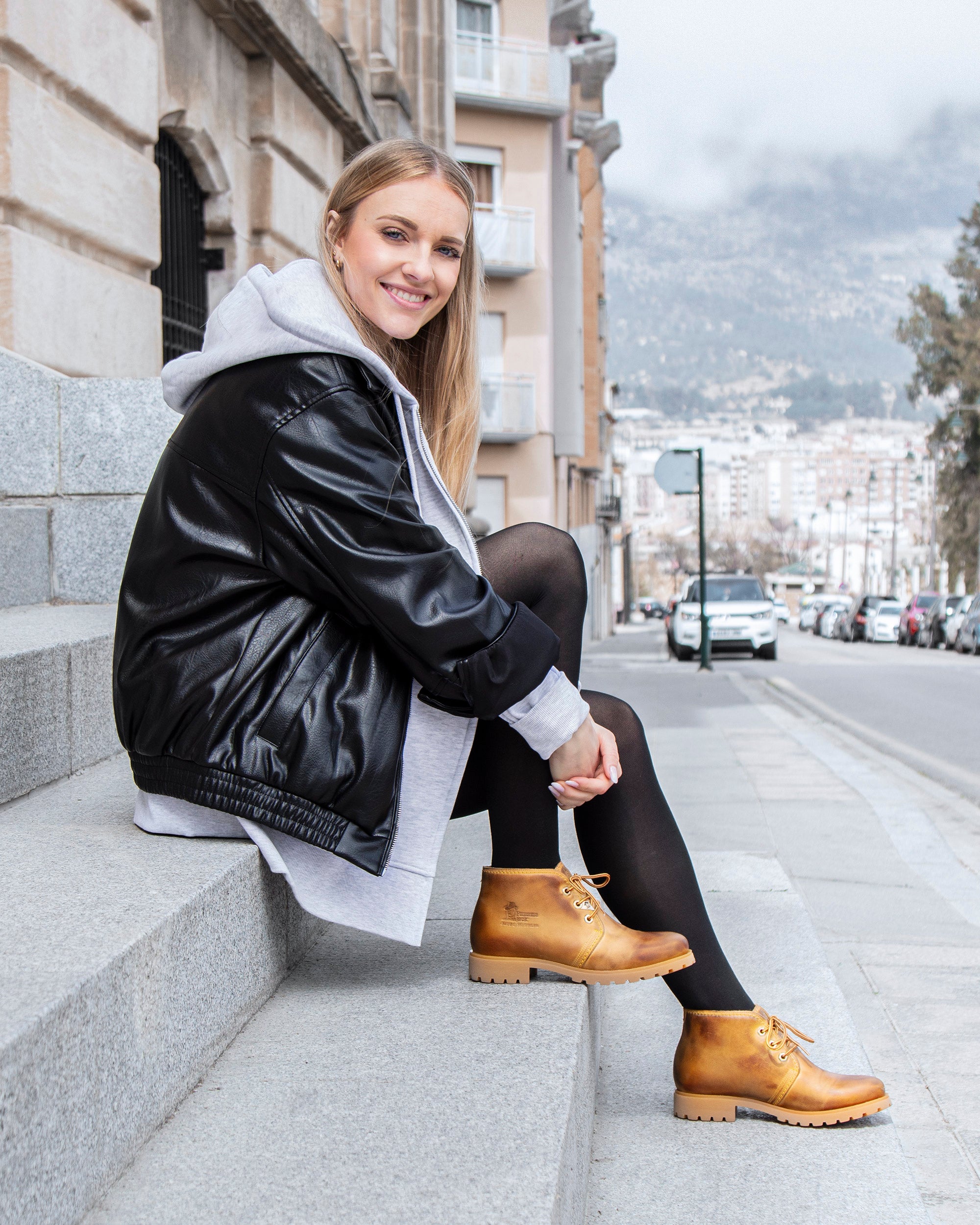 Botines Panama Jack Mujer La Polar Botín Bota Panama B1 Para Mujer