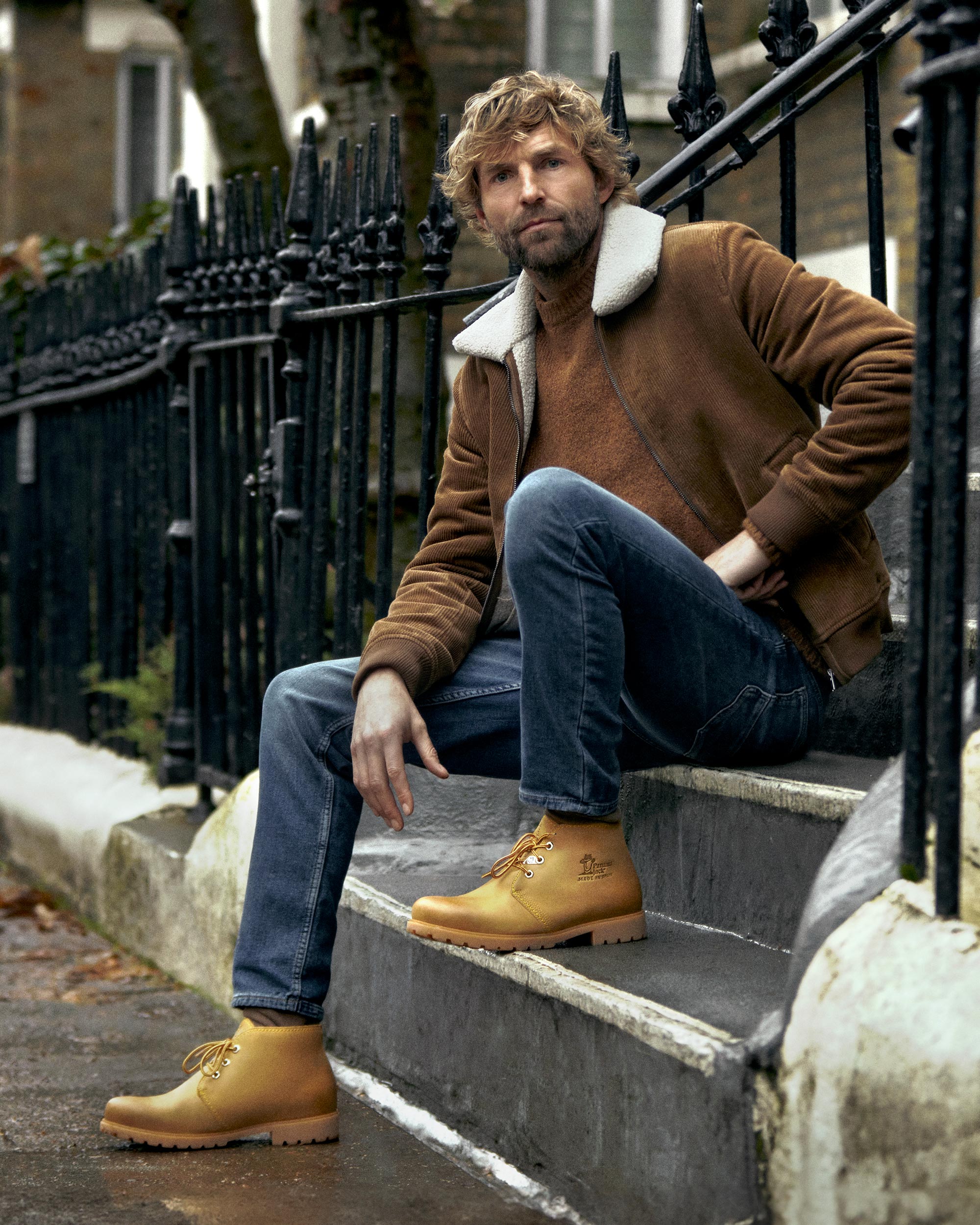 Botín Bota Panama C1 para hombre Panama Jack ® Oficial