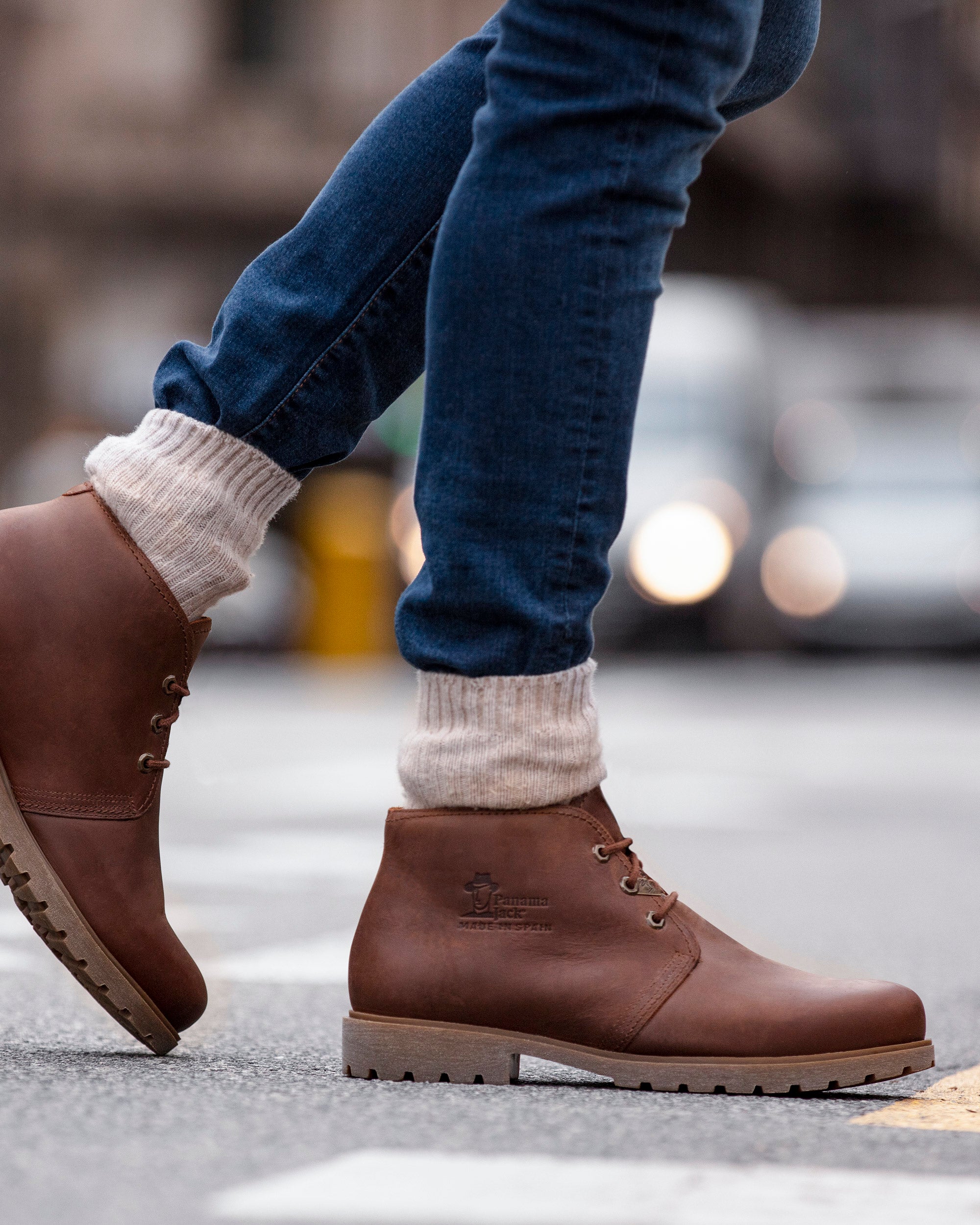 Botín Bota Panama C10 para hombre Panama Jack ® Oficial