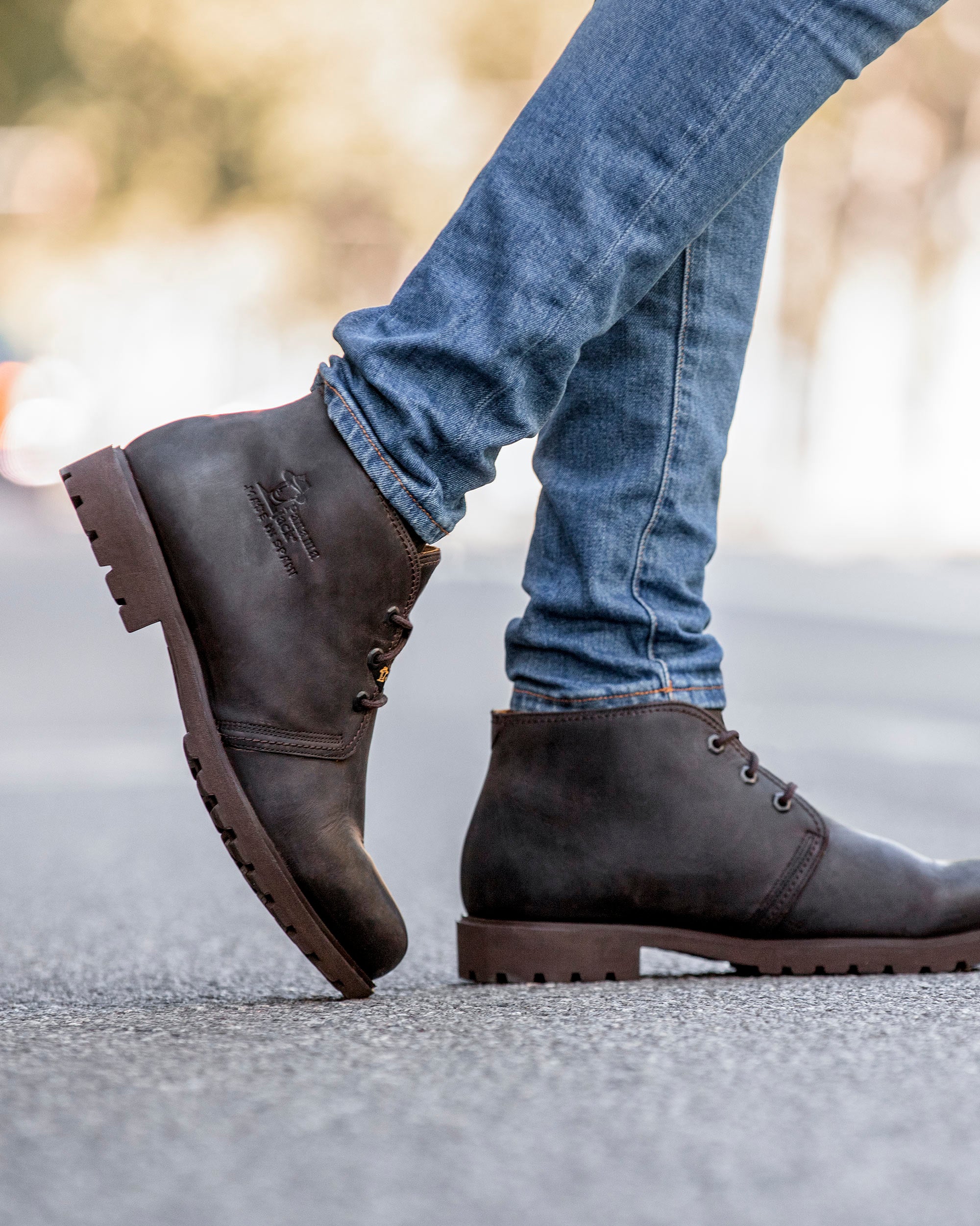 Panama jack leather boots on sale