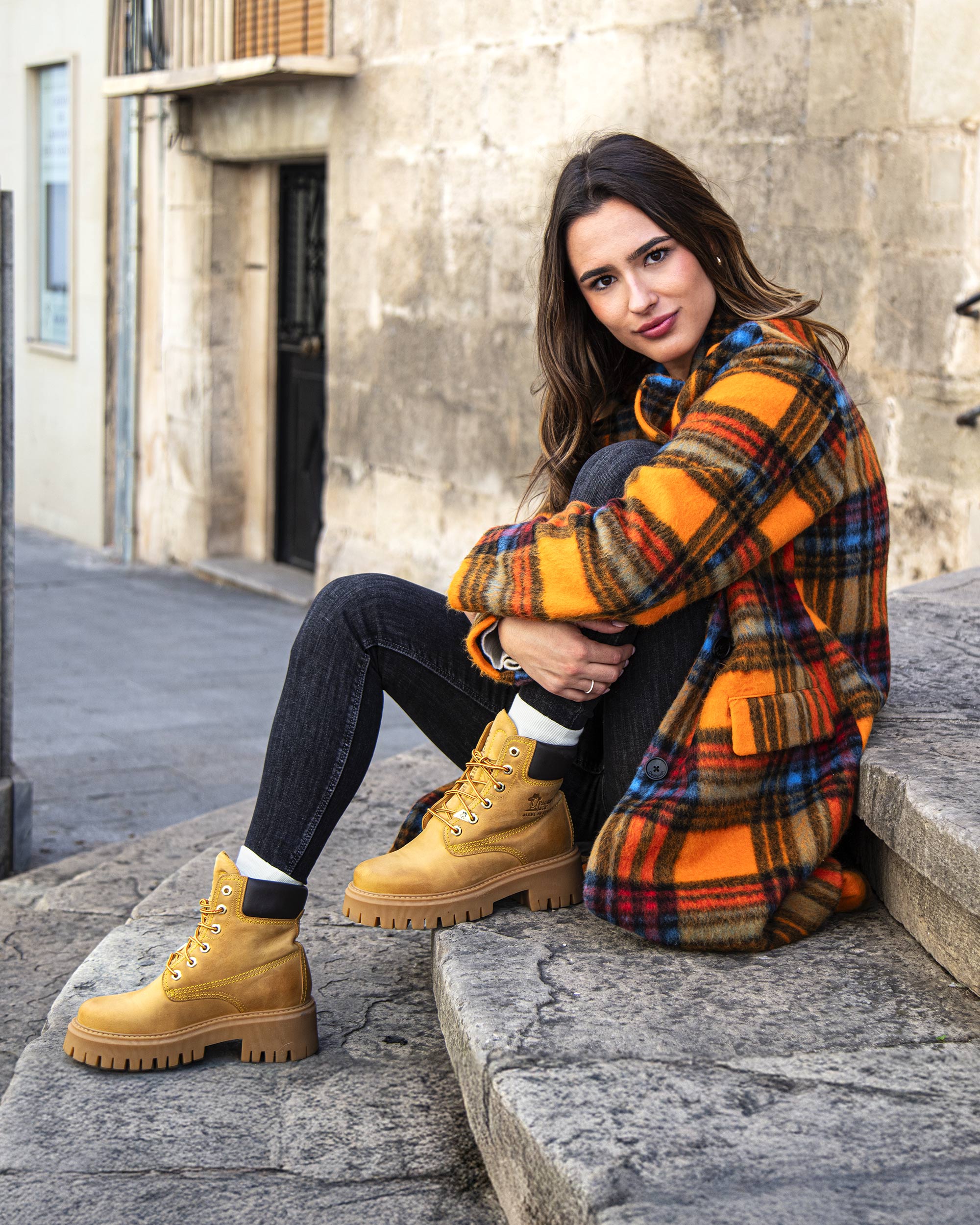 Bota Cleo B1 para mujer Panama Jack ® Oficial