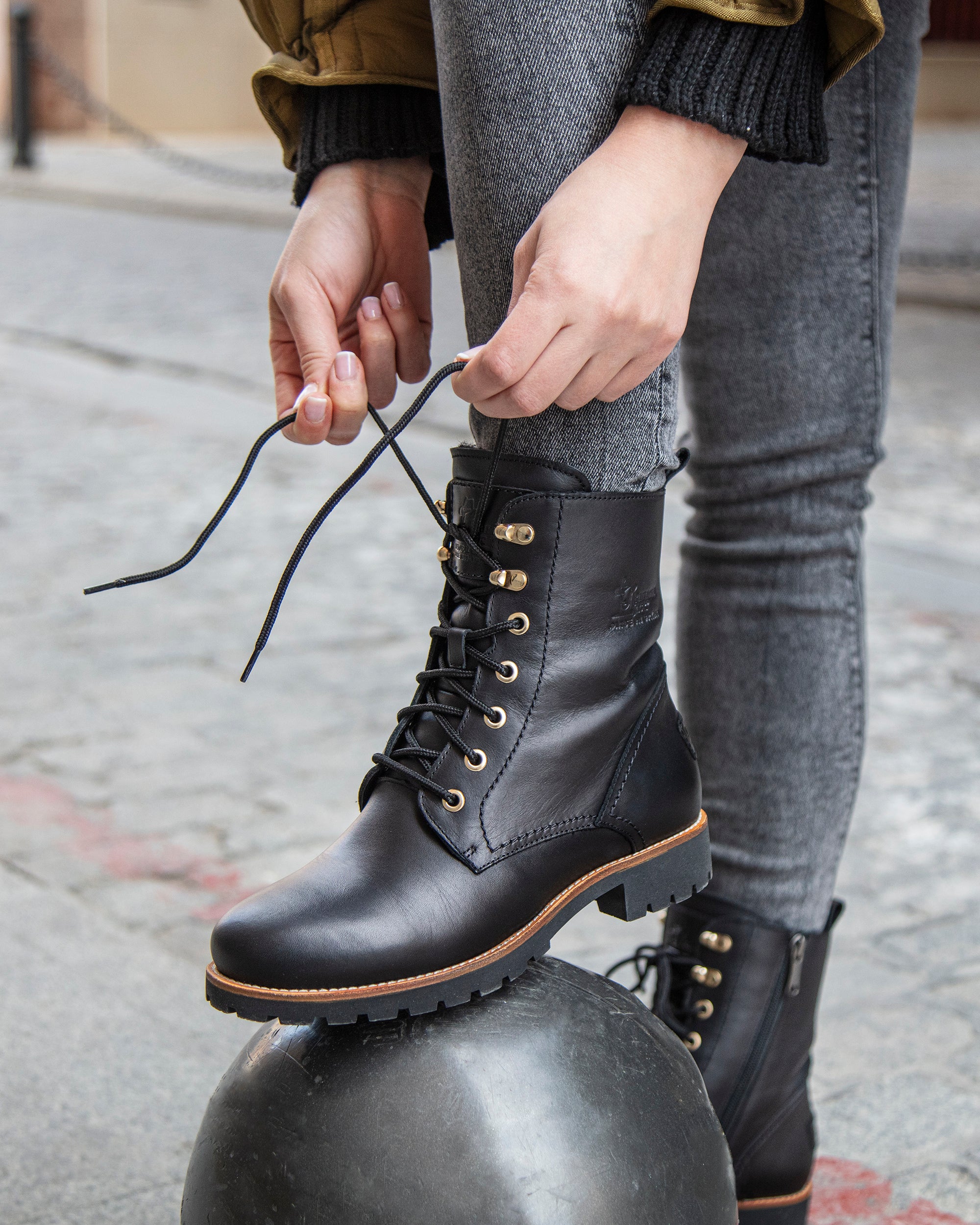 Botas Panama Jack Botas Pelo Beige HEID B2 NOBUCK RAW CRUDO