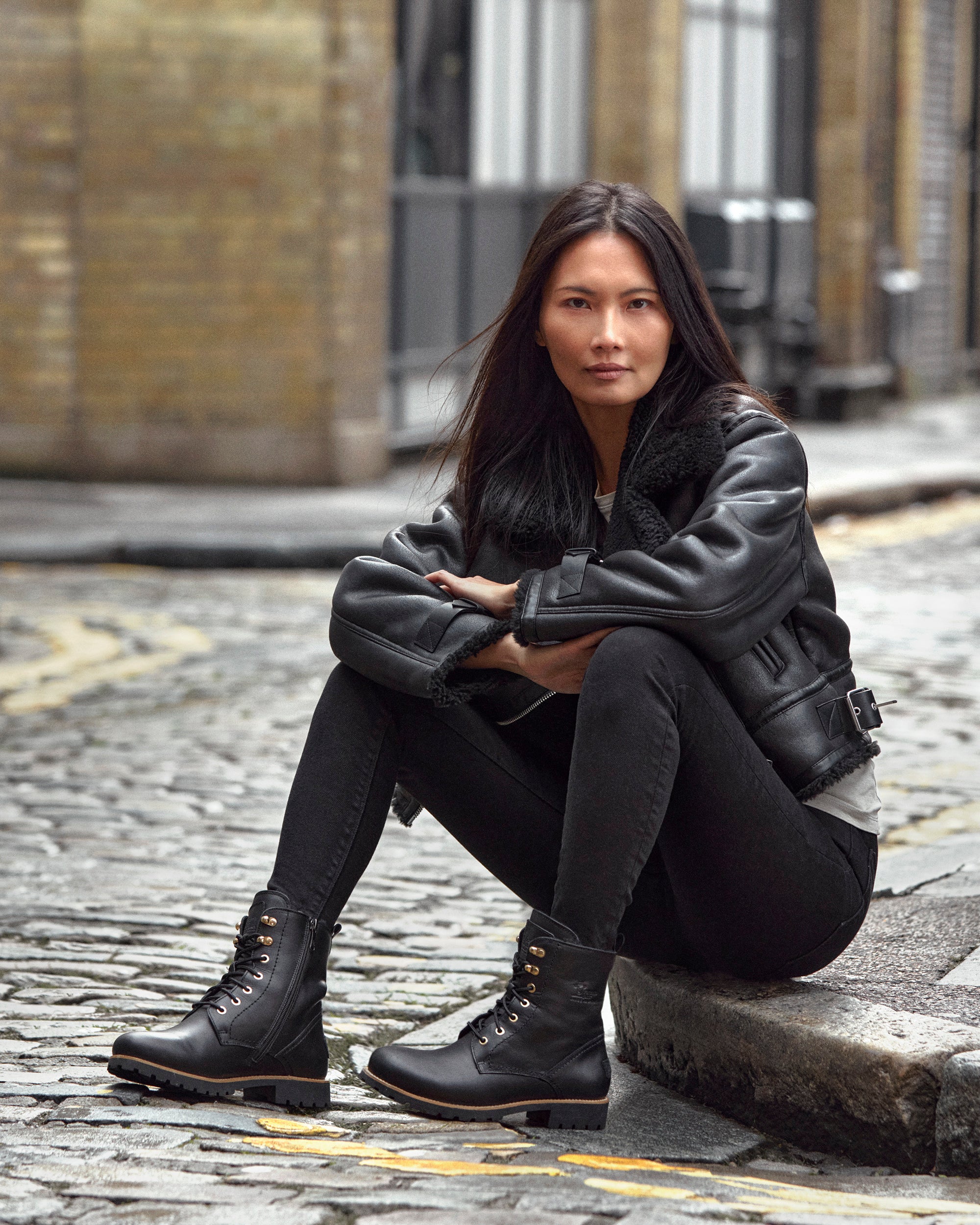 Bota Fara Igloo Trav B1 para mujer Panama Jack ® Oficial