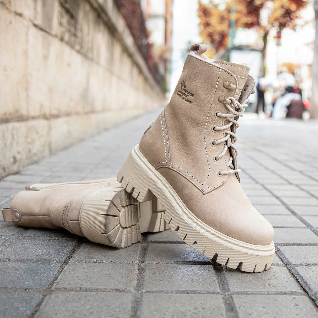 Botas con cordones para mujer - Panama Jack® Oficial