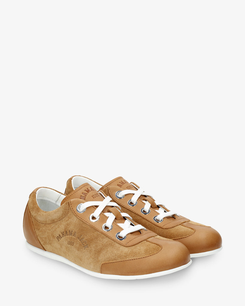 Farum sneakers de piel con forro interior de piel. cuero