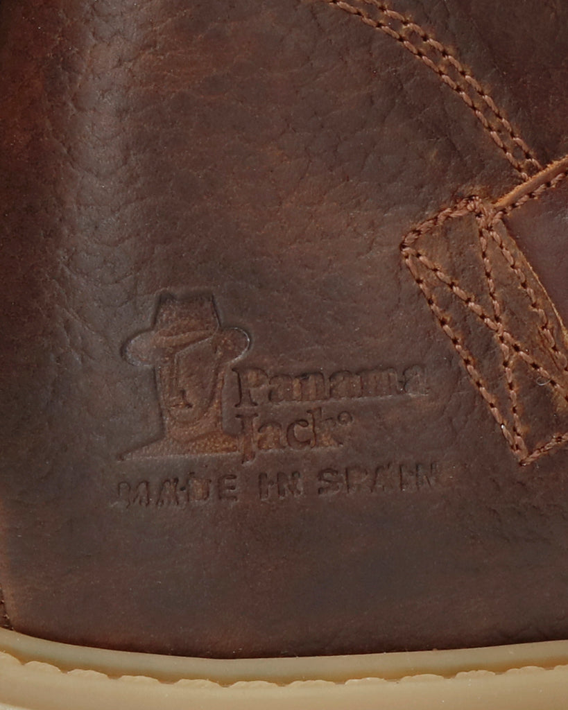 Faust botas de piel con forro interior de pelo. cuero