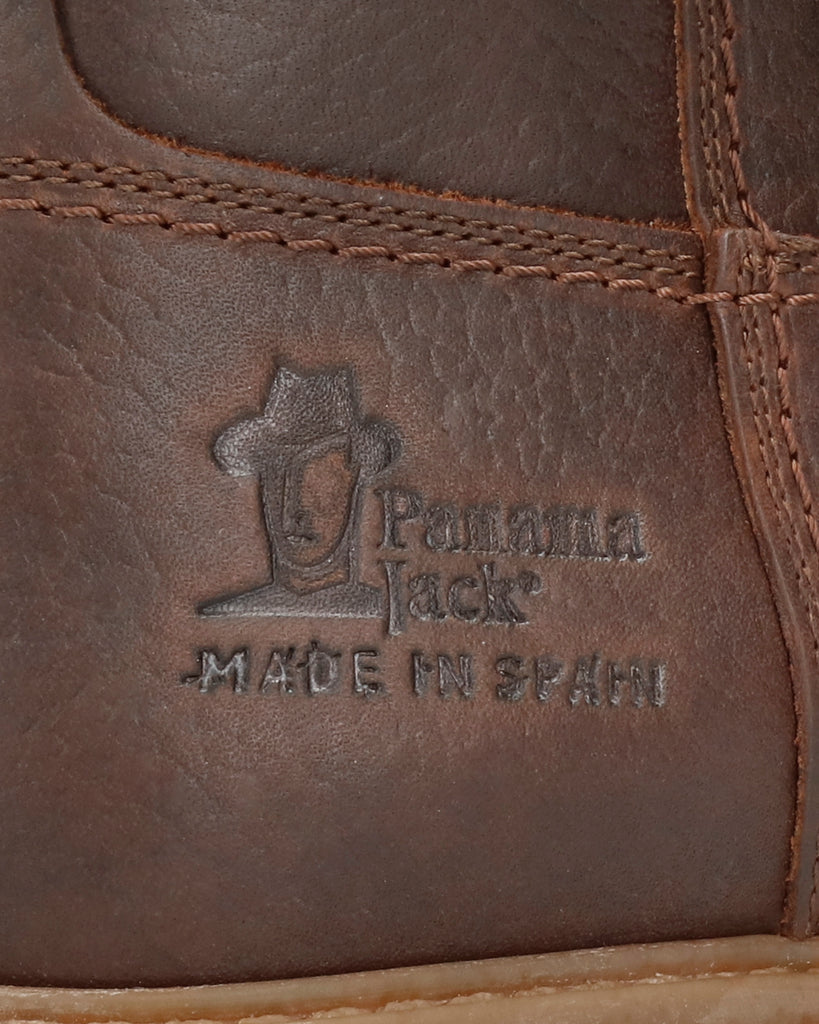 Fedro botas de piel con forro interior de pelo. cuero