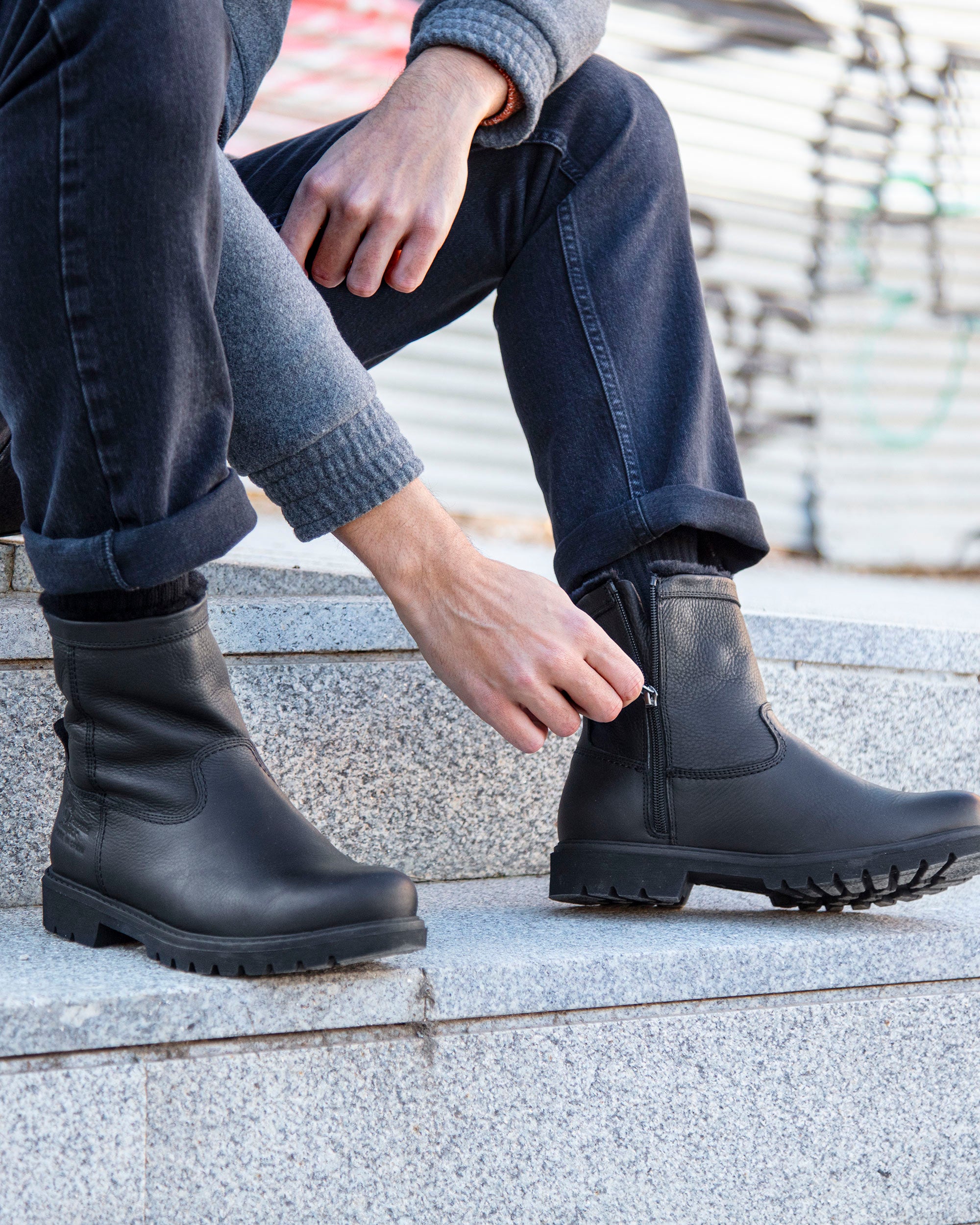 Panama jack fedro boots shop