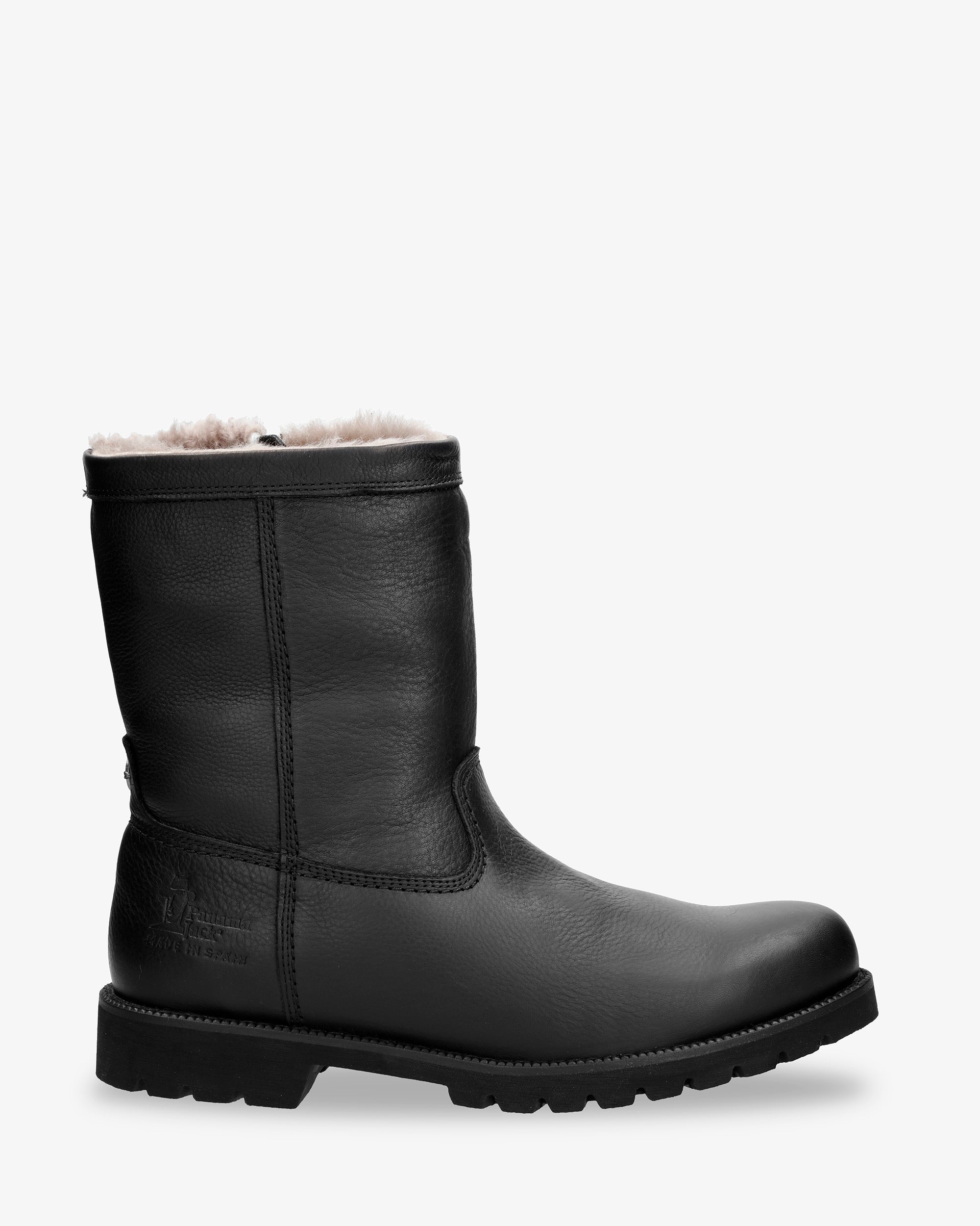 Calzado Hombre Panama Botas Biker Panama Jack Faust Piel De Napa
