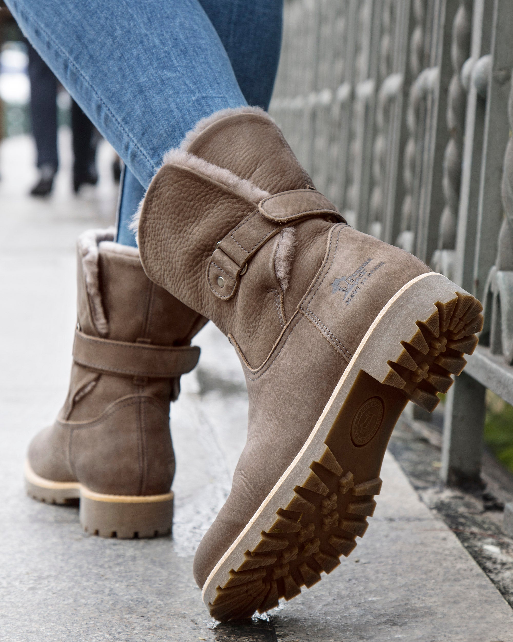 Panama Jack Frauen Schnürstiefel Chelsea Panama Jack Stiefel