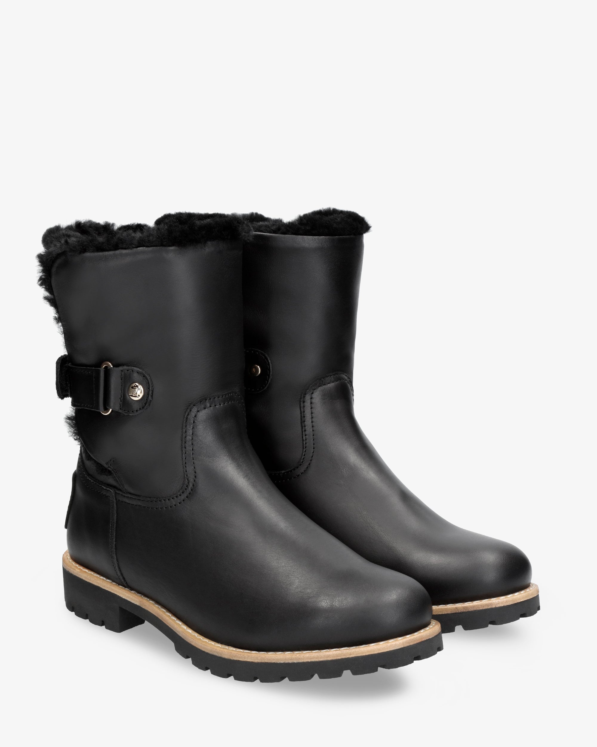 Jack Igloo Panama Jack Stiefelette Damen Lammfell Boot Felia Igloo