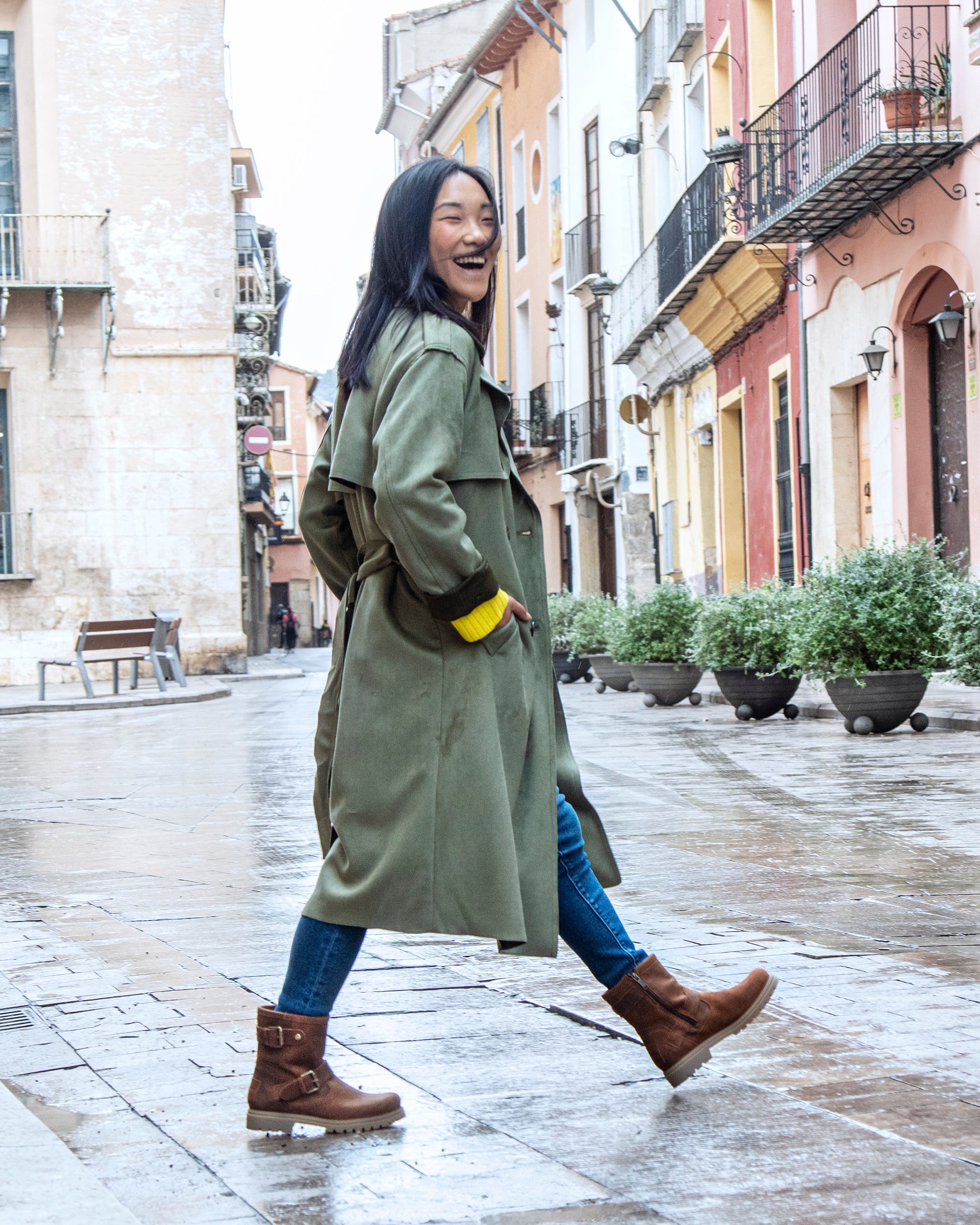 Bota Felina B28 para mujer Panama Jack ® Oficial