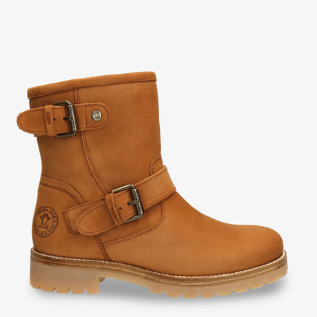 Felina botas de piel con forro interior de pelo. cuero