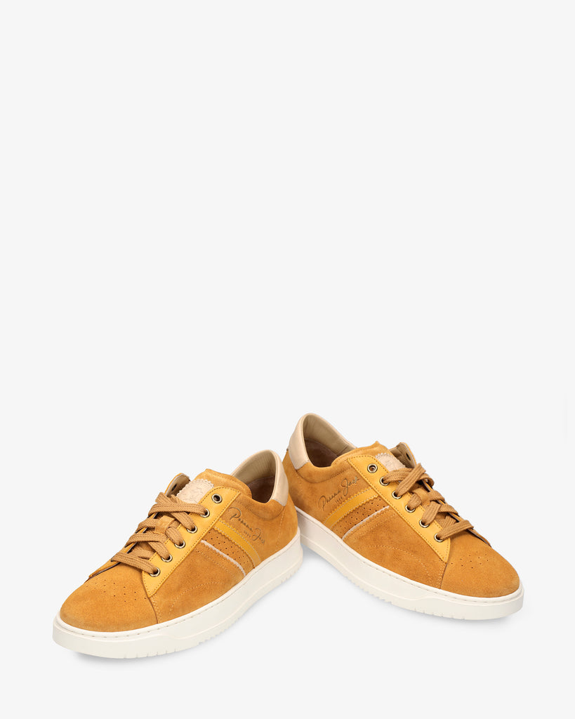 Game zapatos de piel con forro interior de piel. vintage