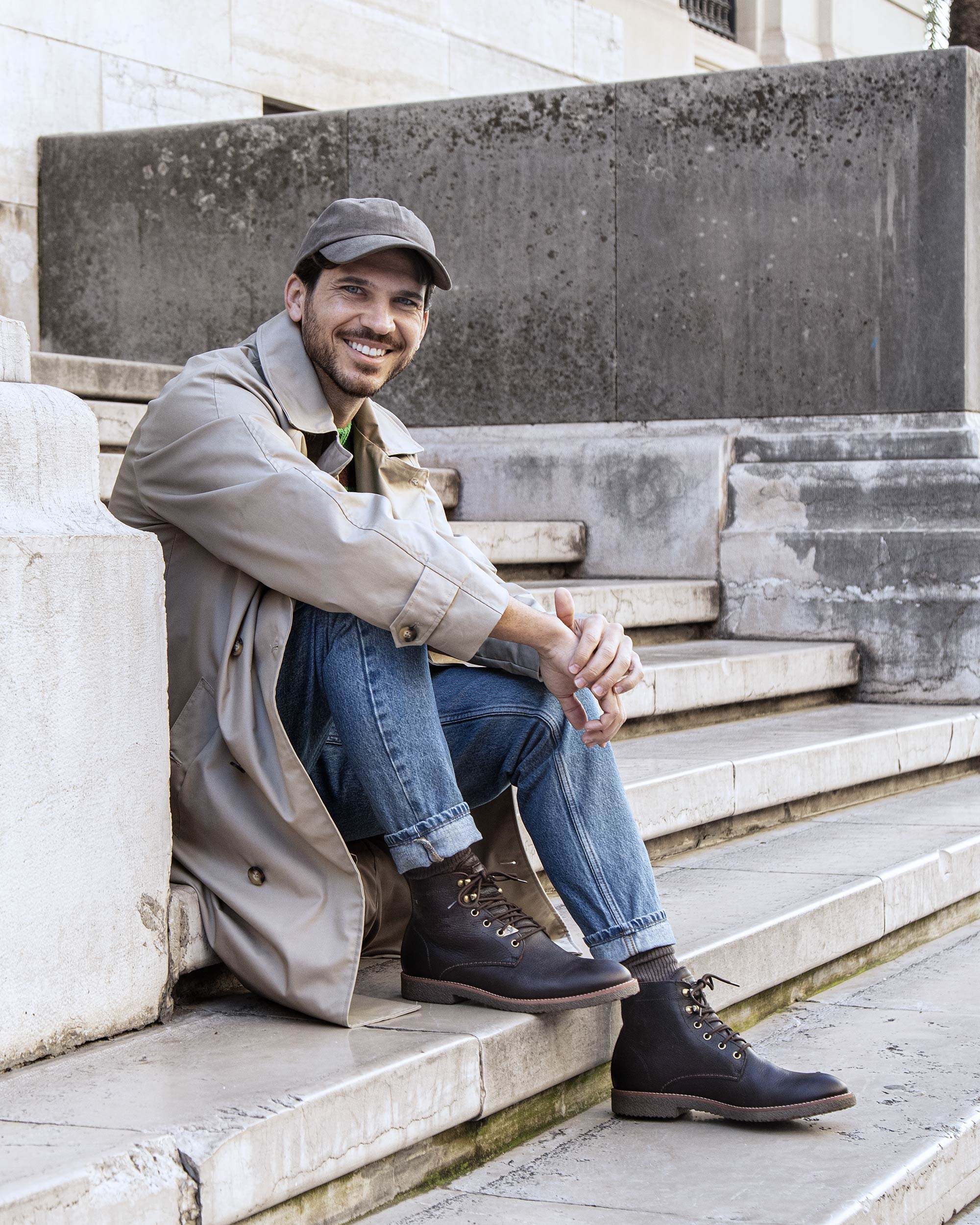 Botín Glasgow Gtx C2 para hombre Panama Jack ® Oficial